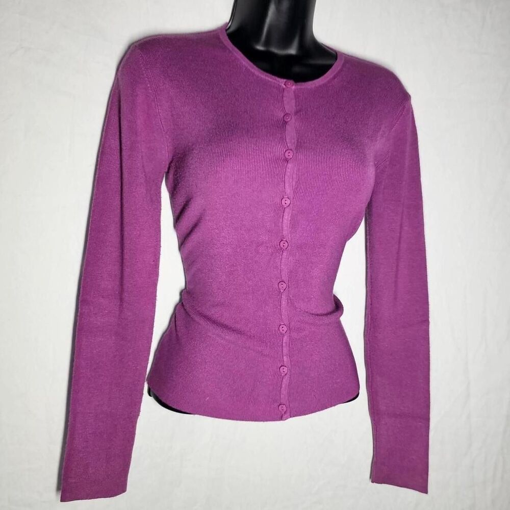 vintage y2k 2000s pink fairy whimsical long sleeve cardigan